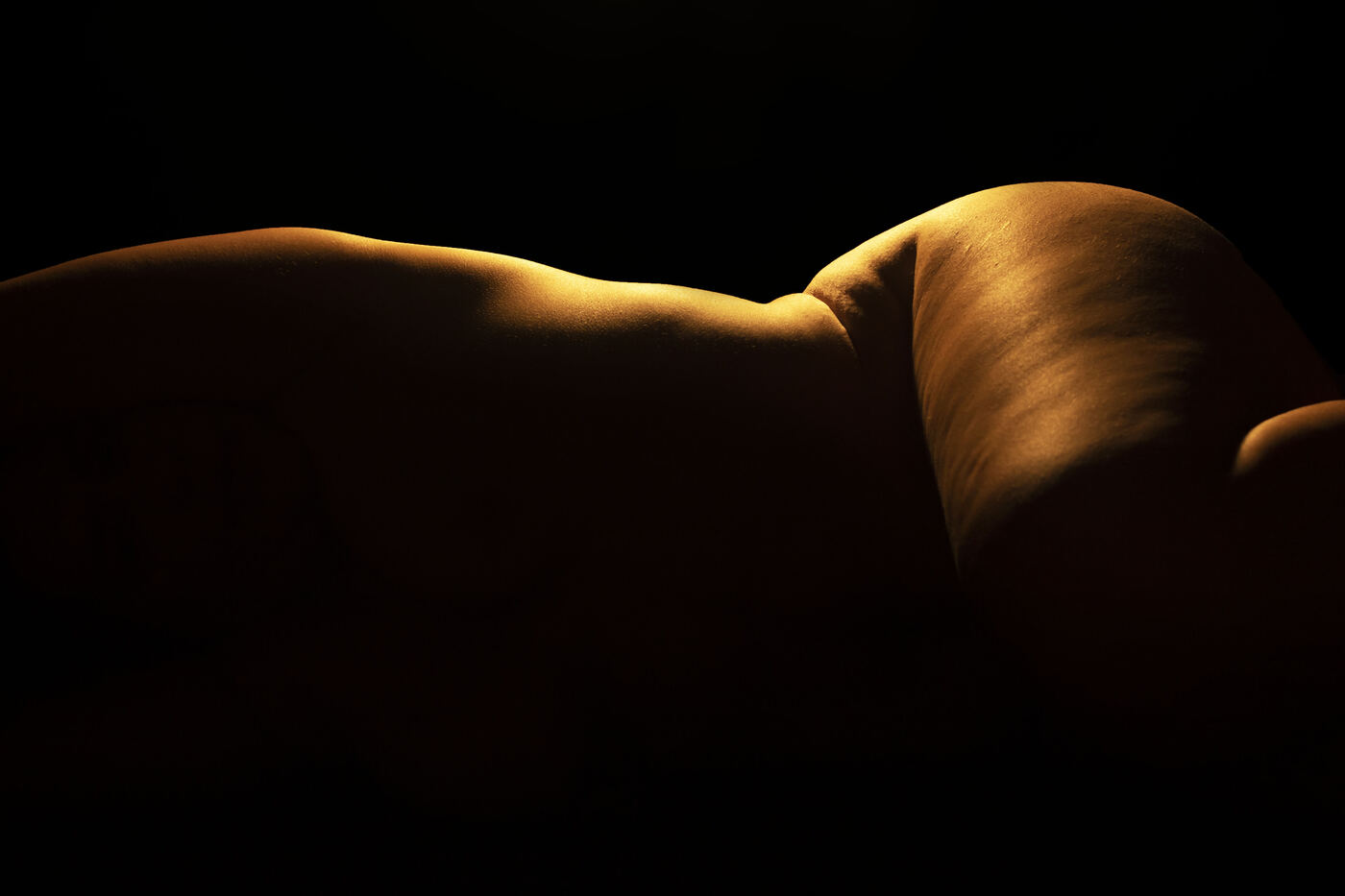 Bodyscape boudoir photo set