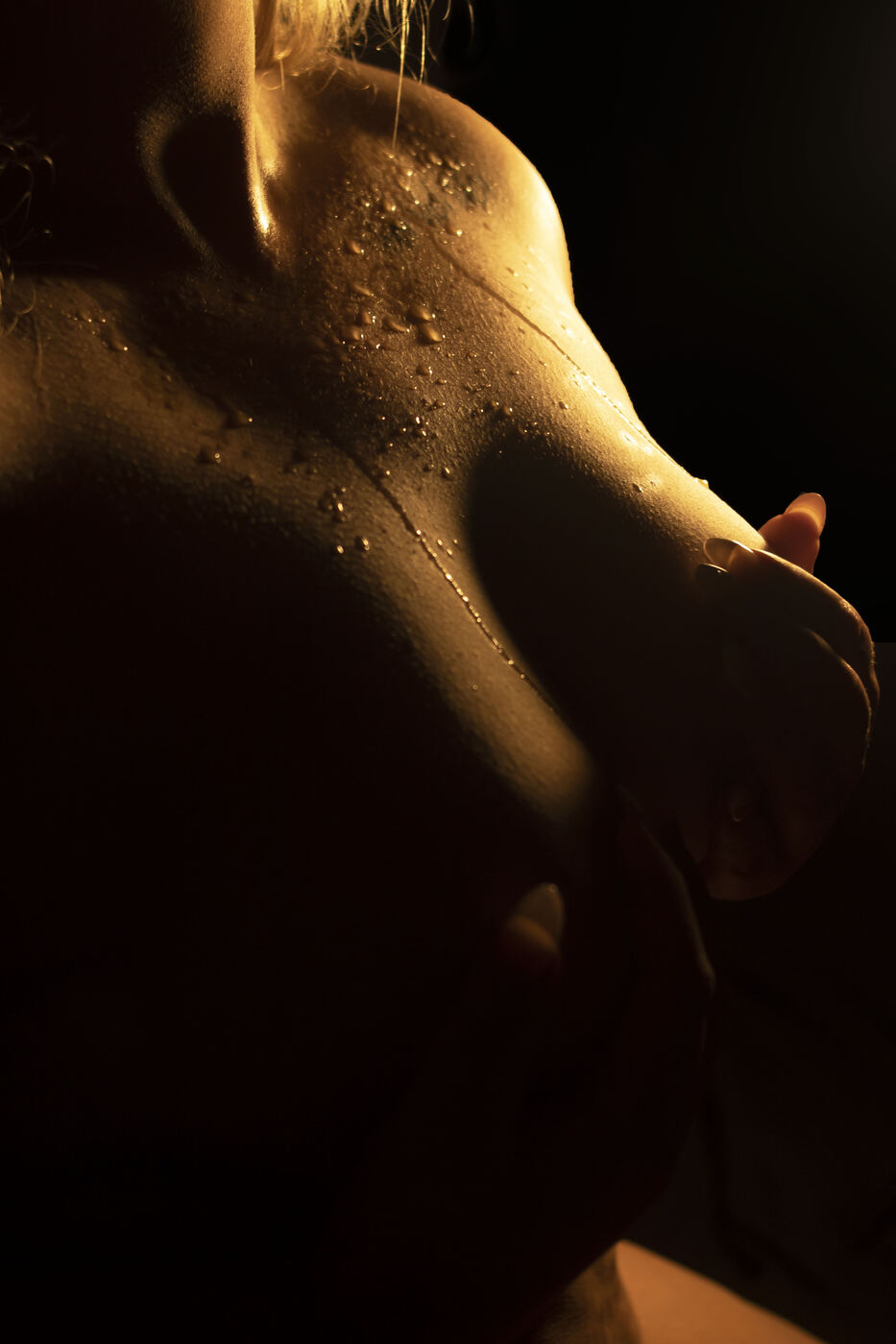 Bodyscape boudoir photo set