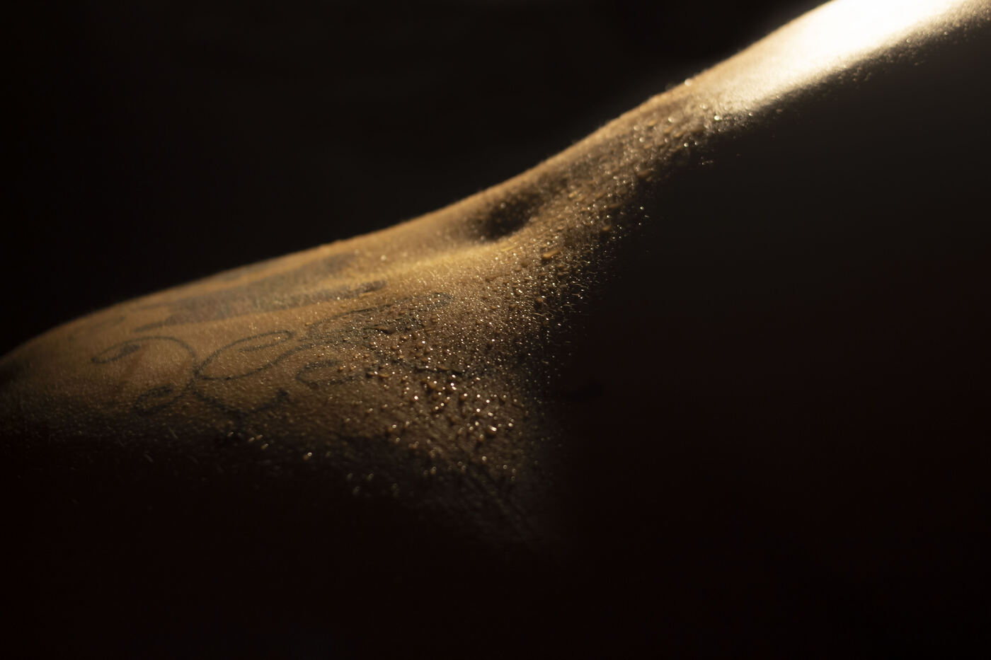 Bodyscape boudoir photo set