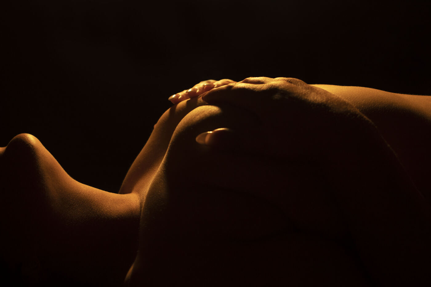 Bodyscape boudoir photo set