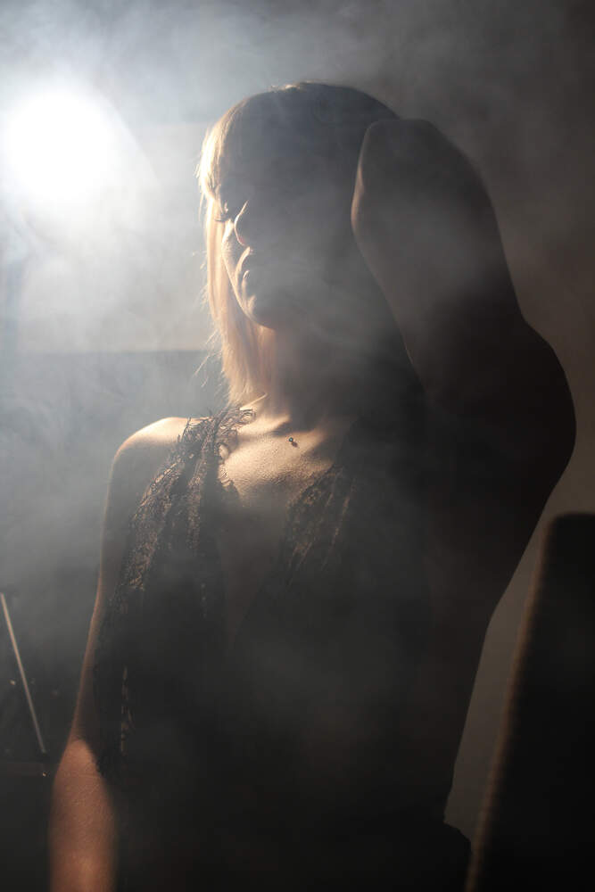 Christmas Dark Boudoir photo set