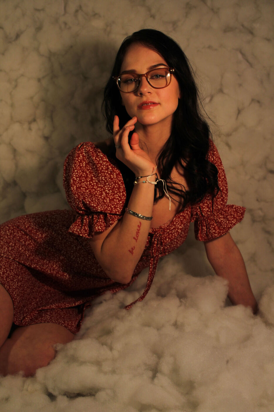 Cloudscape portrait photo set