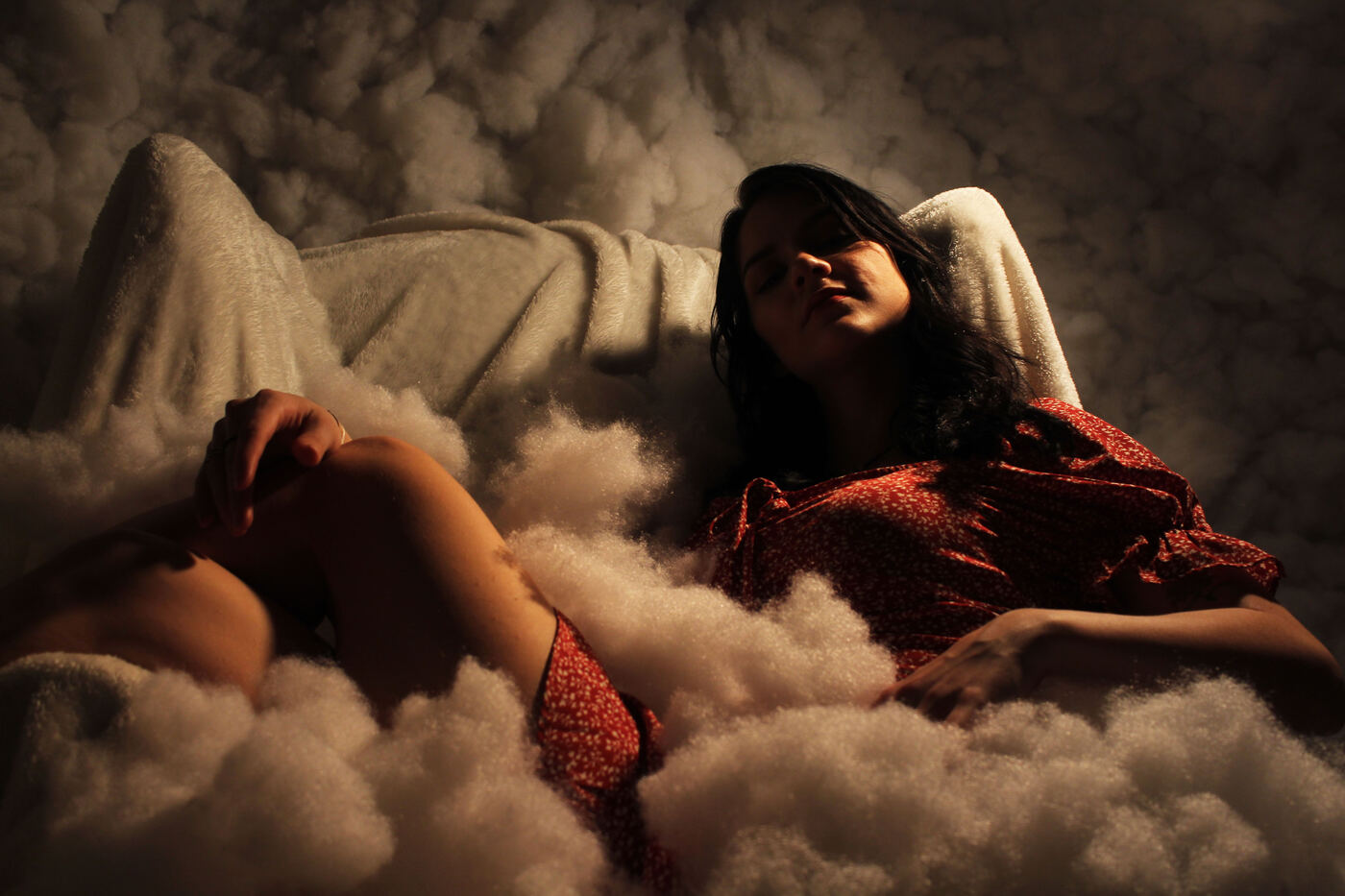 Cloudscape portrait photo set