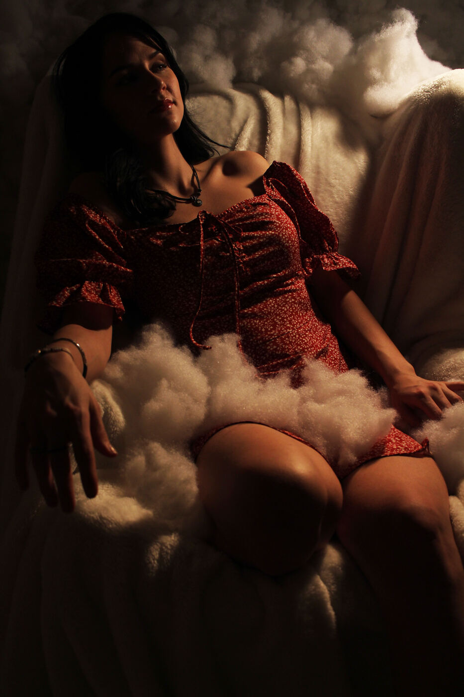 Cloudscape portrait photo set