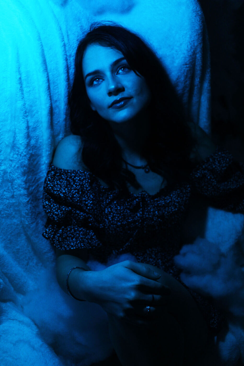 Cloudscape portrait photo set