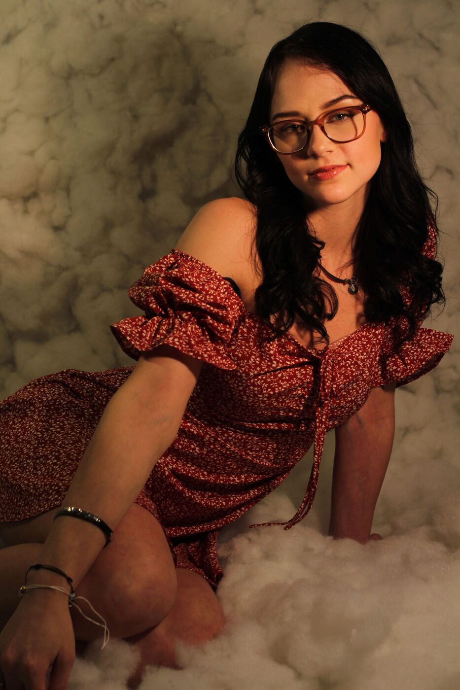 Cloudscape portrait photo set