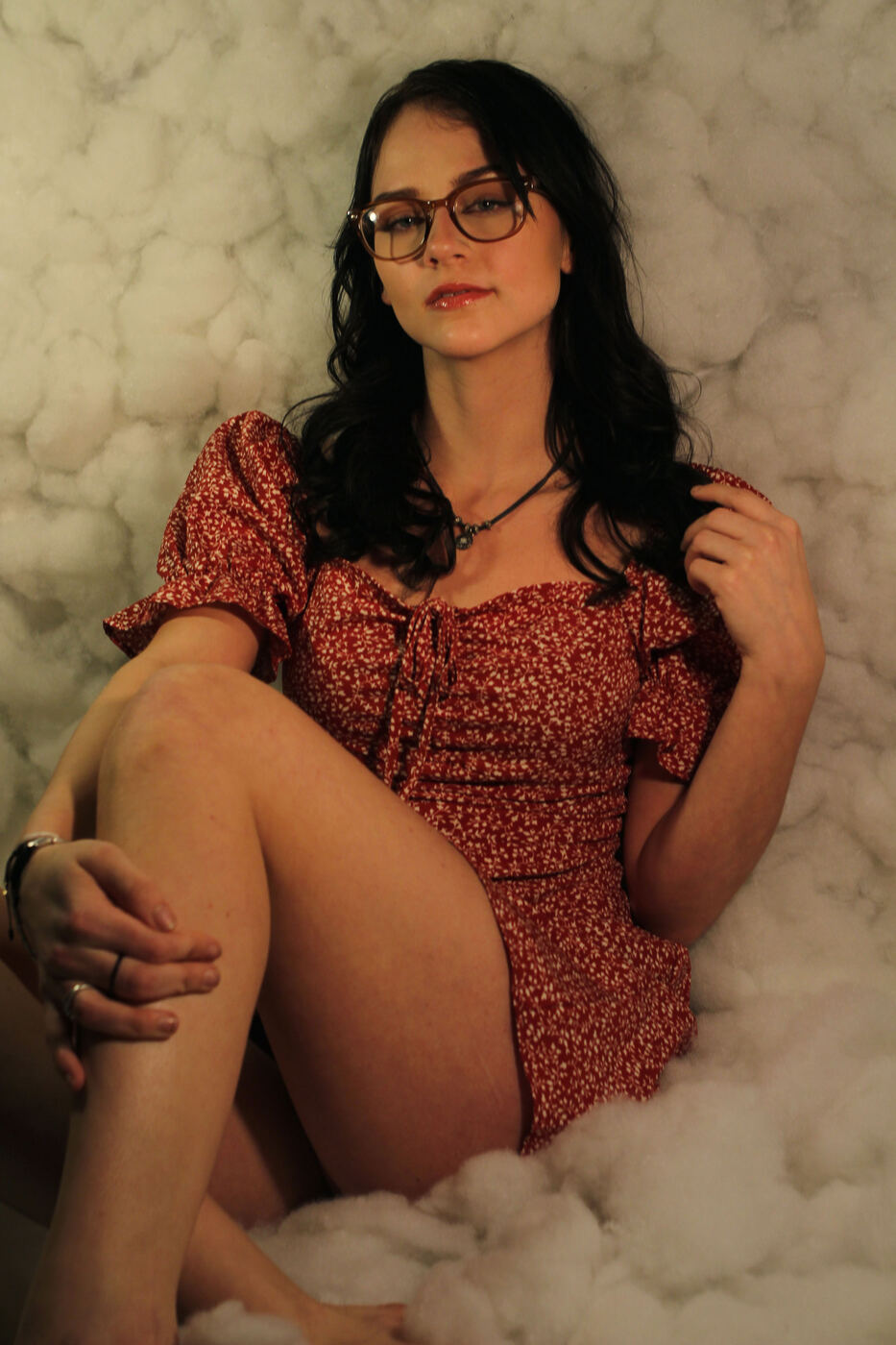 Cloudscape portrait photo set