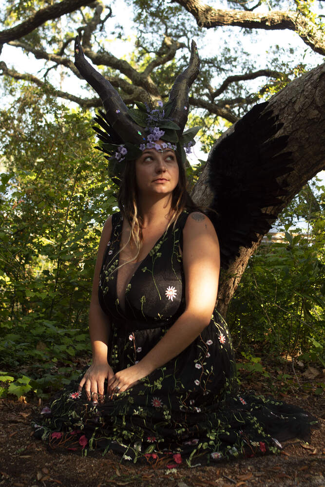 DragonLady fantasy photo set