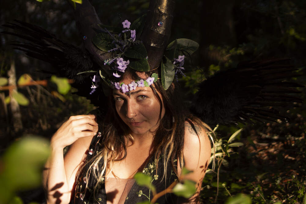 DragonLady fantasy photo set