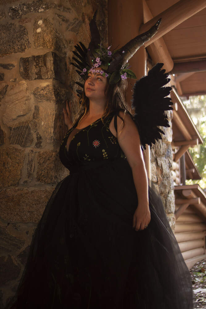 DragonLady fantasy photo set
