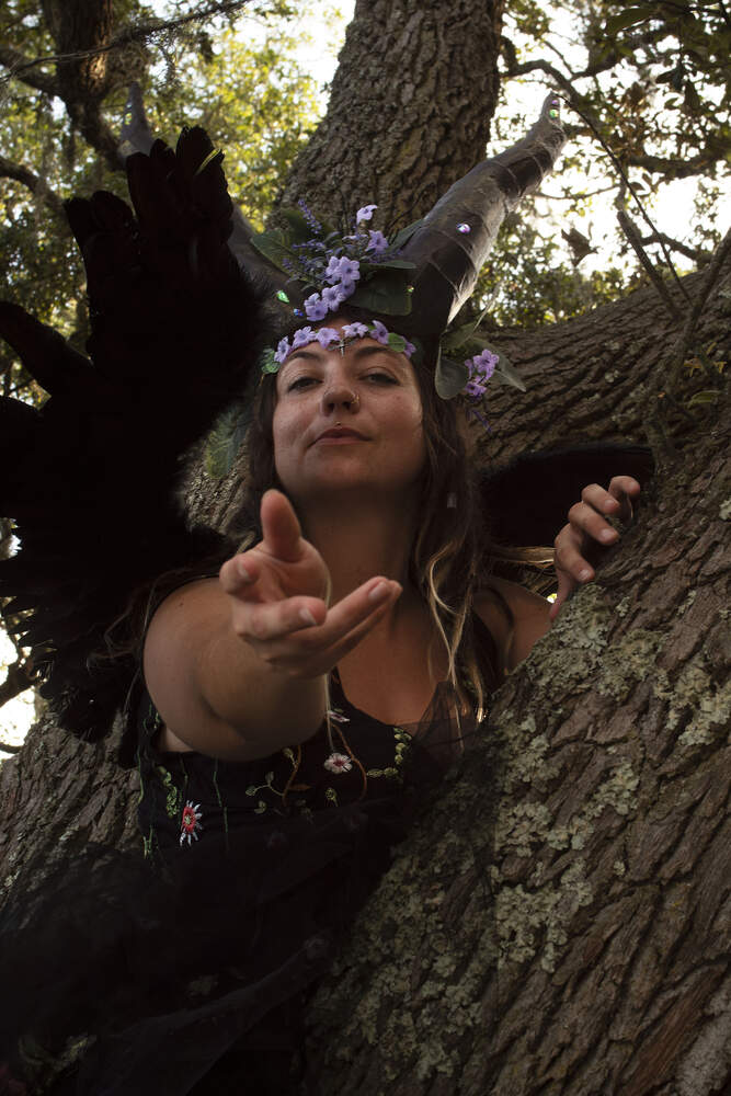 DragonLady fantasy photo set