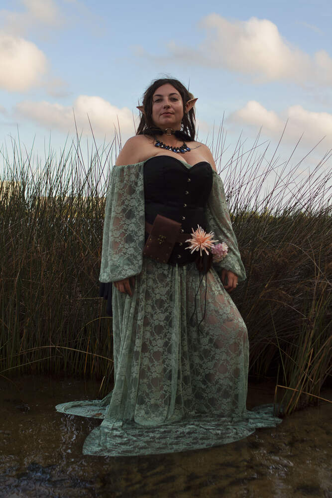DragonLady fantasy photo set