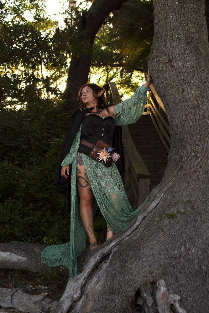 DragonLady fantasy photo set
