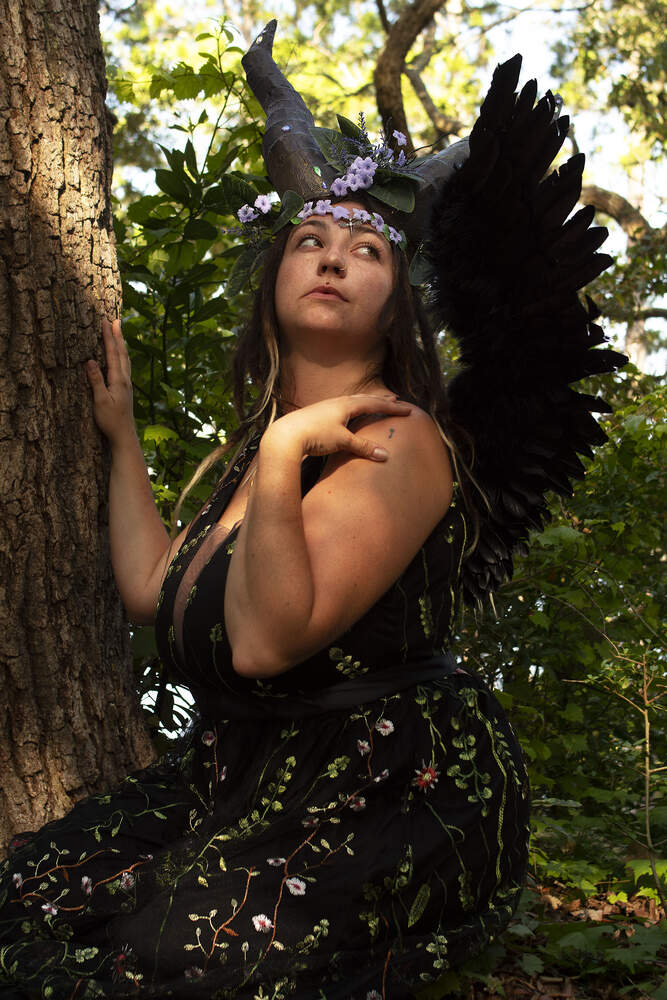 DragonLady fantasy photo set