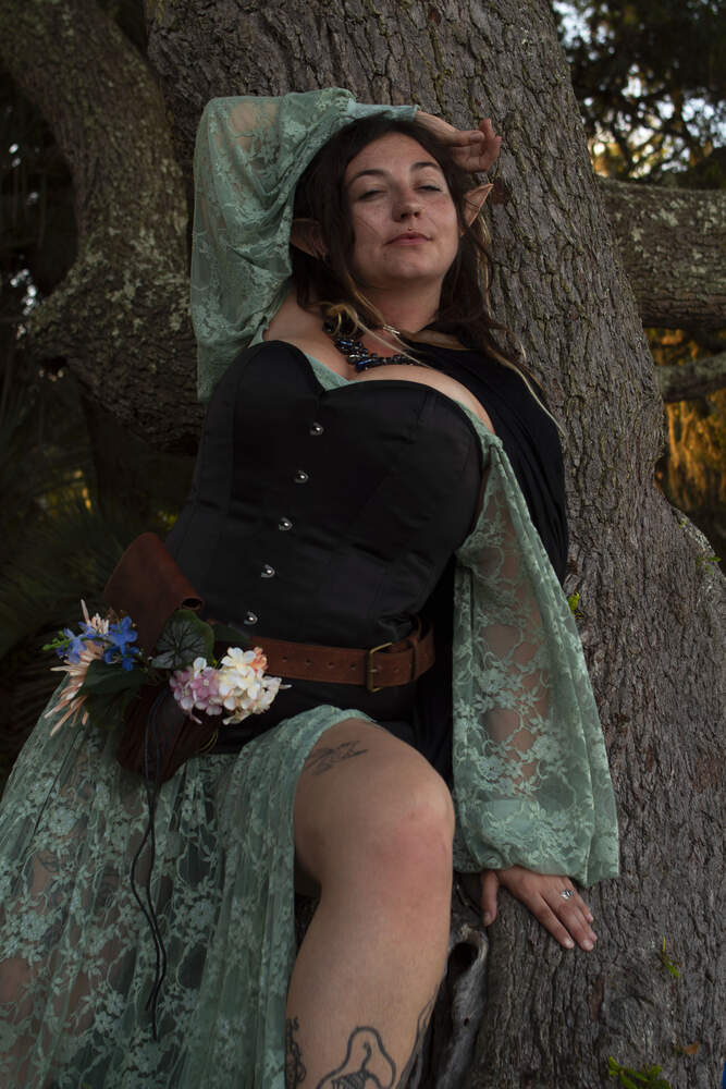 DragonLady fantasy photo set