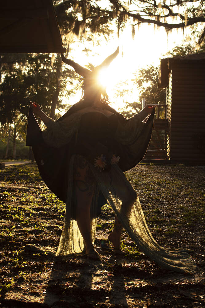 DragonLady fantasy photo set