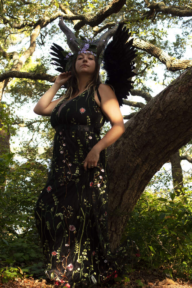 DragonLady fantasy photo set