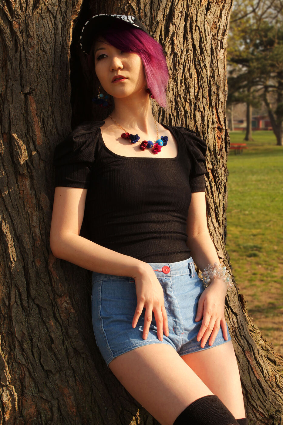 Fall In Pastels portrait photo set