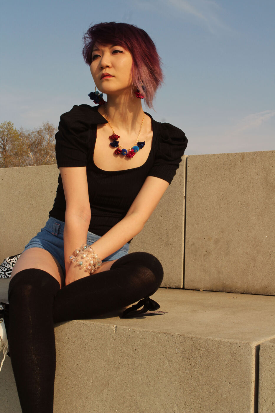 Fall In Pastels portrait photo set
