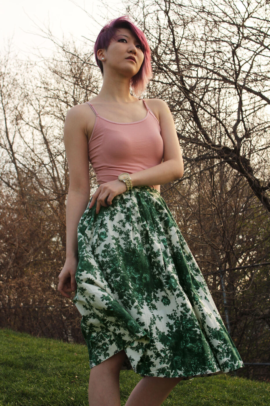 Fall In Pastels portrait photo set