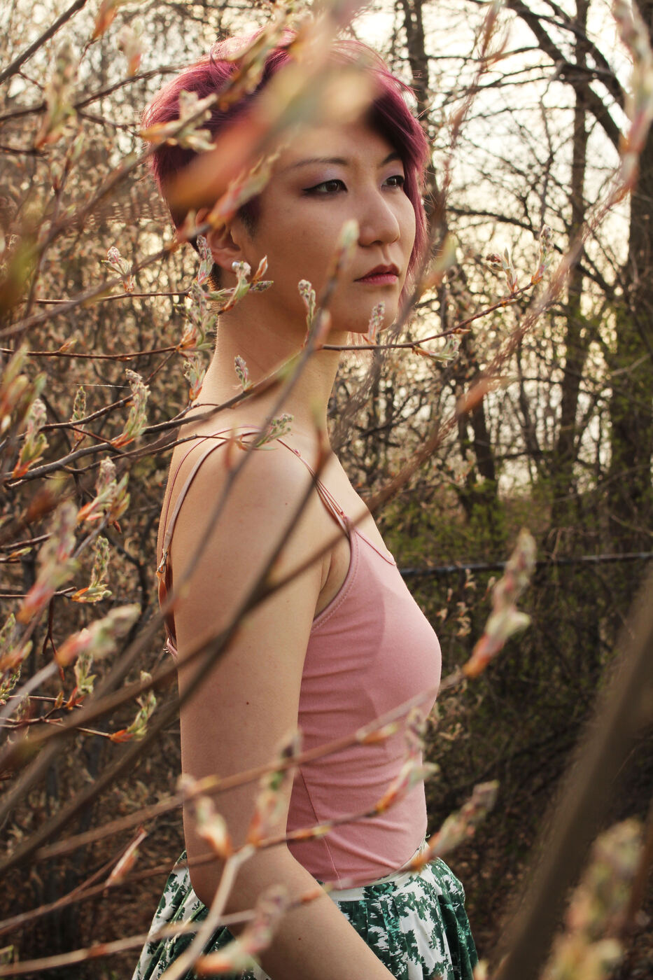 Fall In Pastels portrait photo set