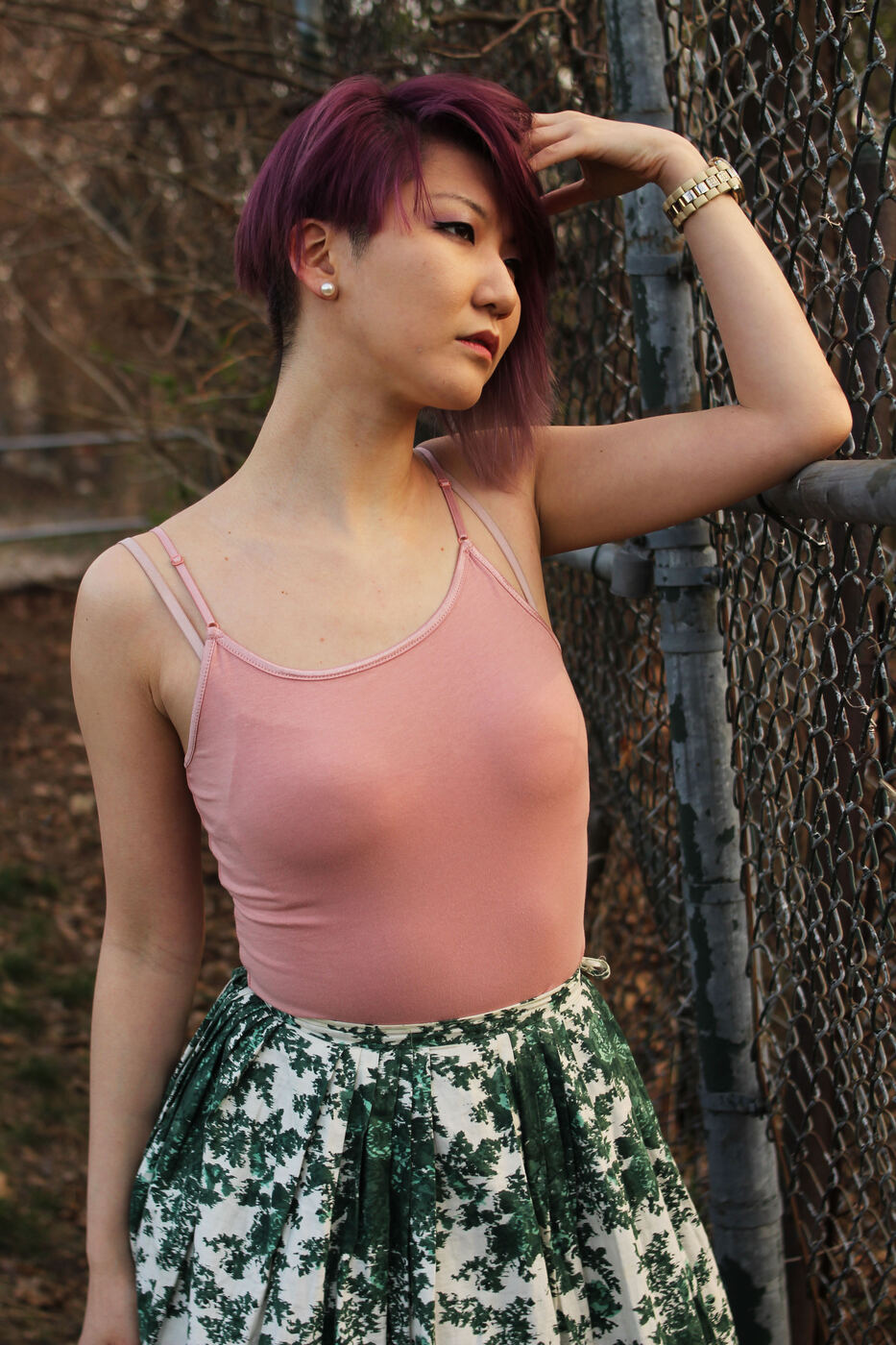 Fall In Pastels portrait photo set