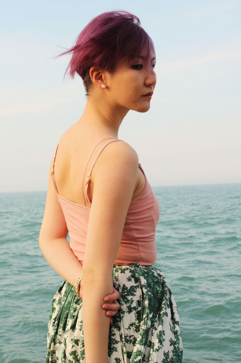 Fall In Pastels portrait photo set