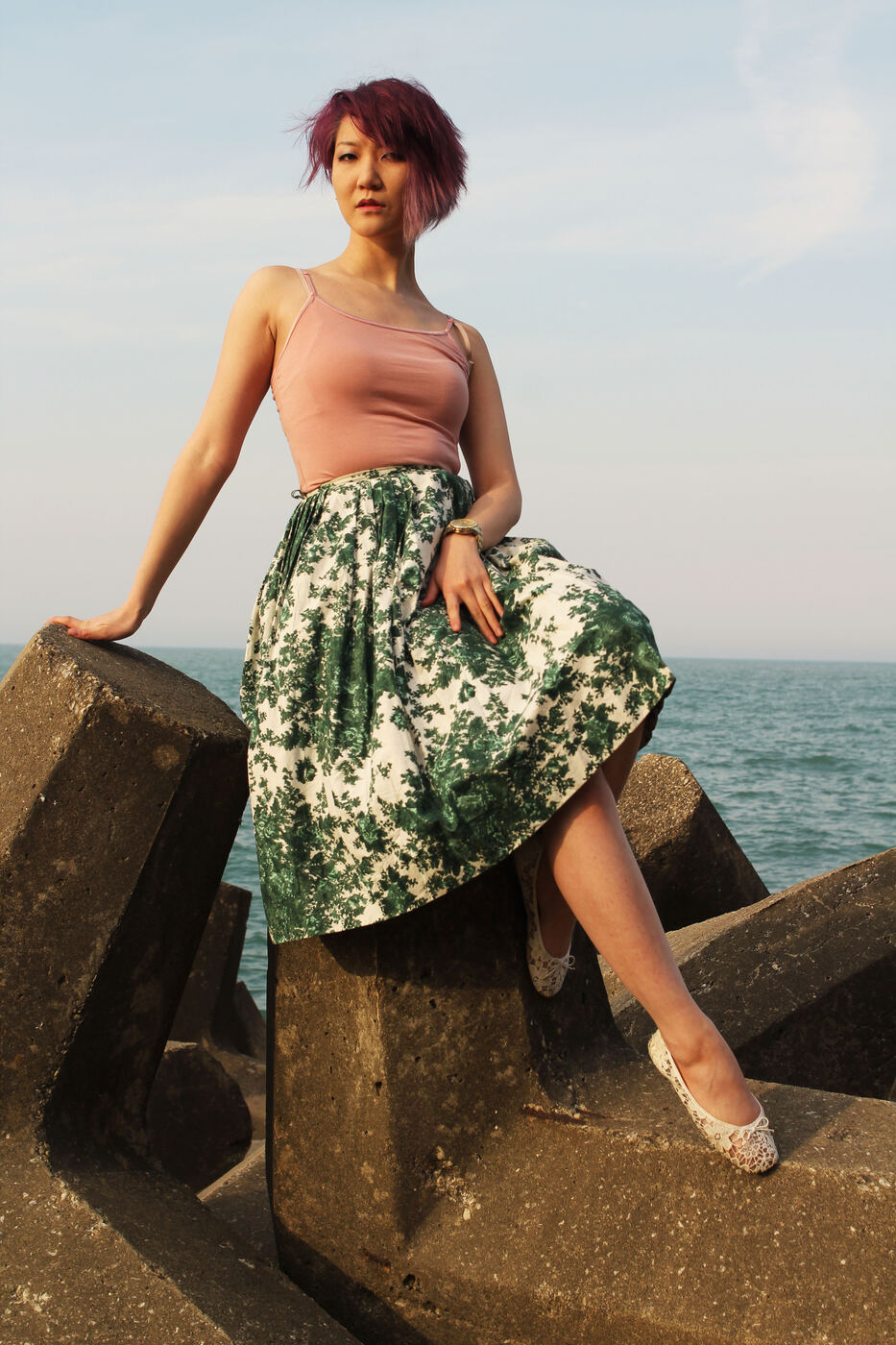 Fall In Pastels portrait photo set