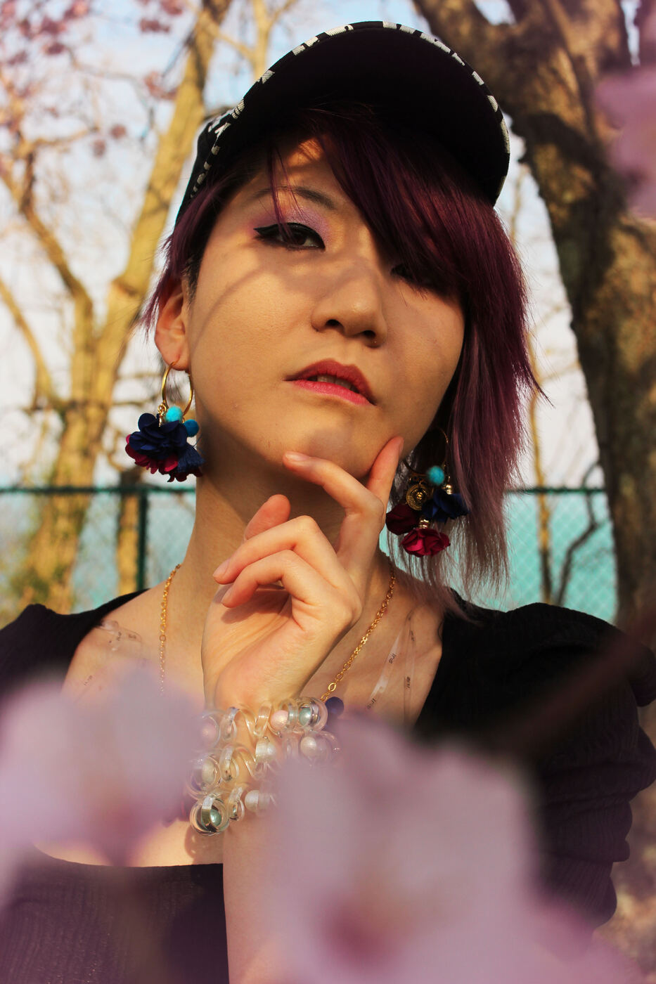 Fall In Pastels portrait photo set