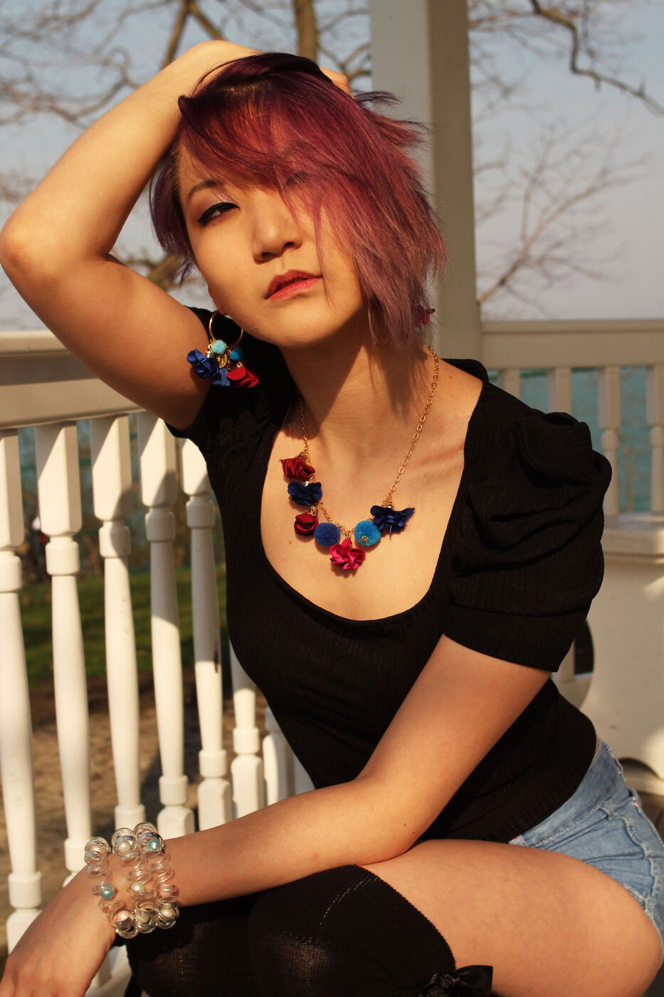 Fall In Pastels portrait photo set