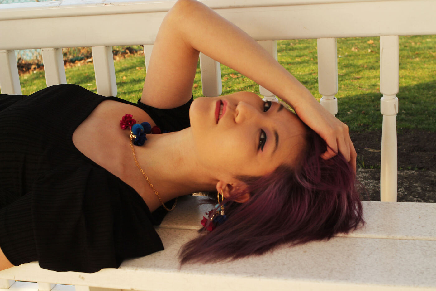 Fall In Pastels portrait photo set