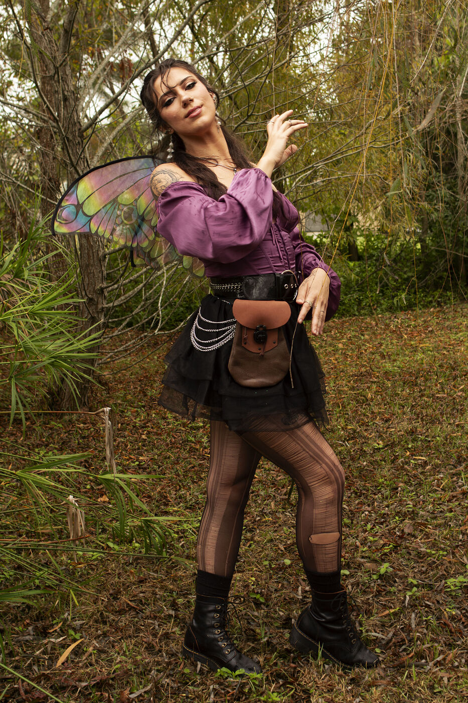 Forest Fairy fantasy photo set