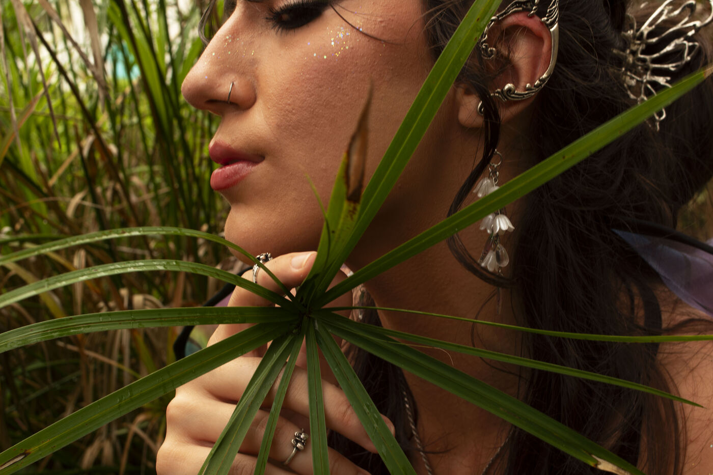 Forest Fairy fantasy photo set