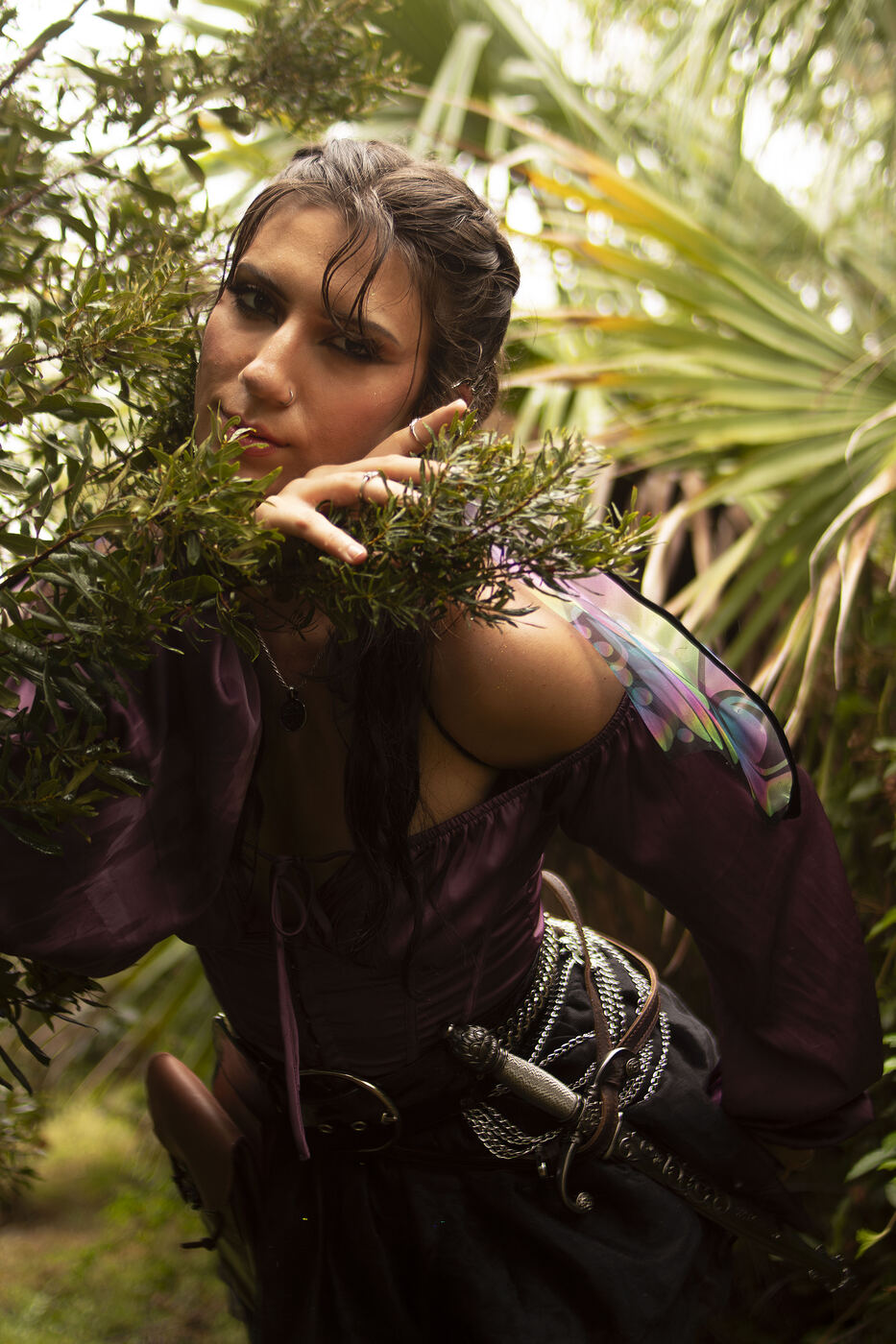 Forest Fairy fantasy photo set