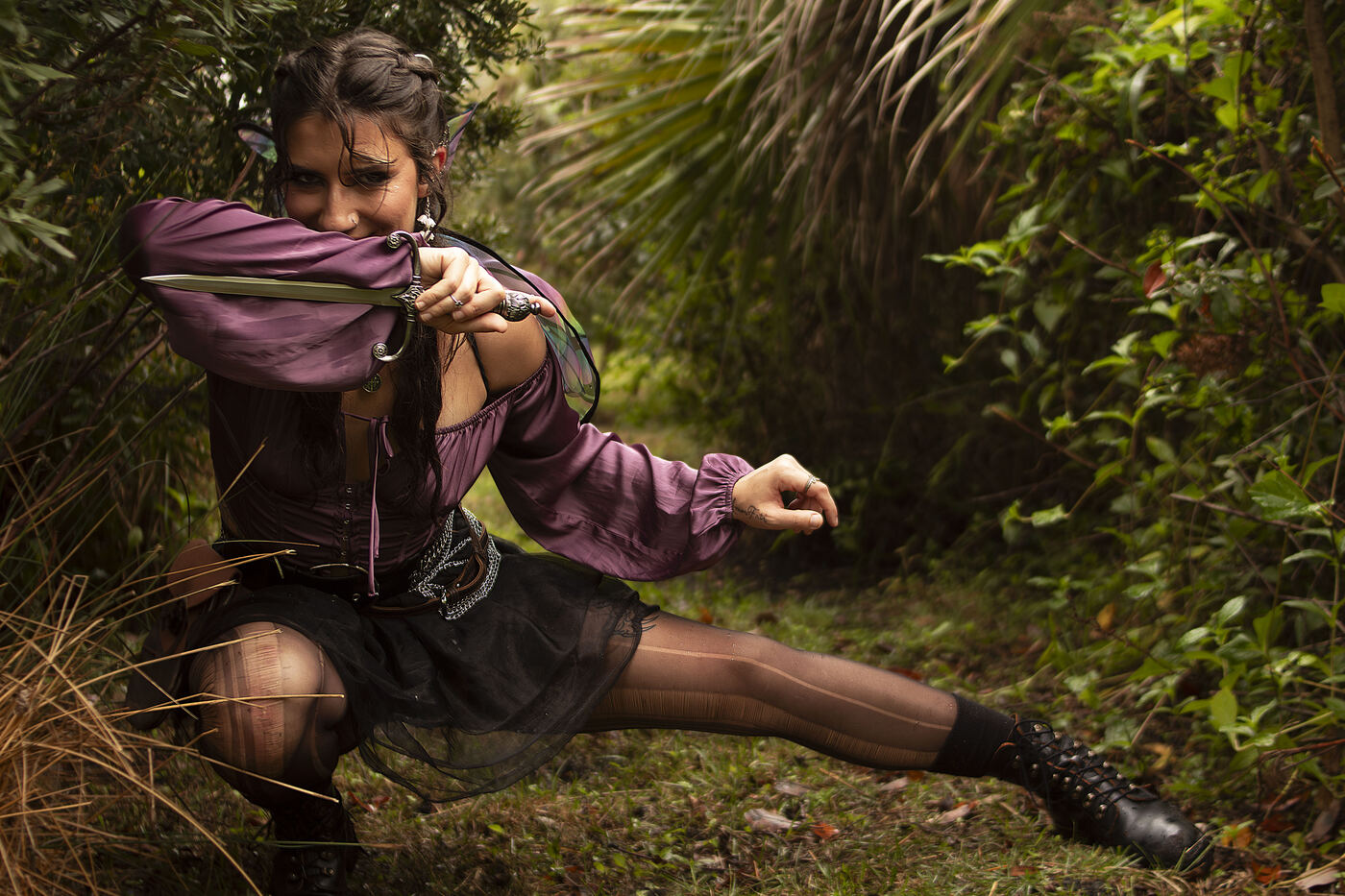 Forest Fairy fantasy photo set