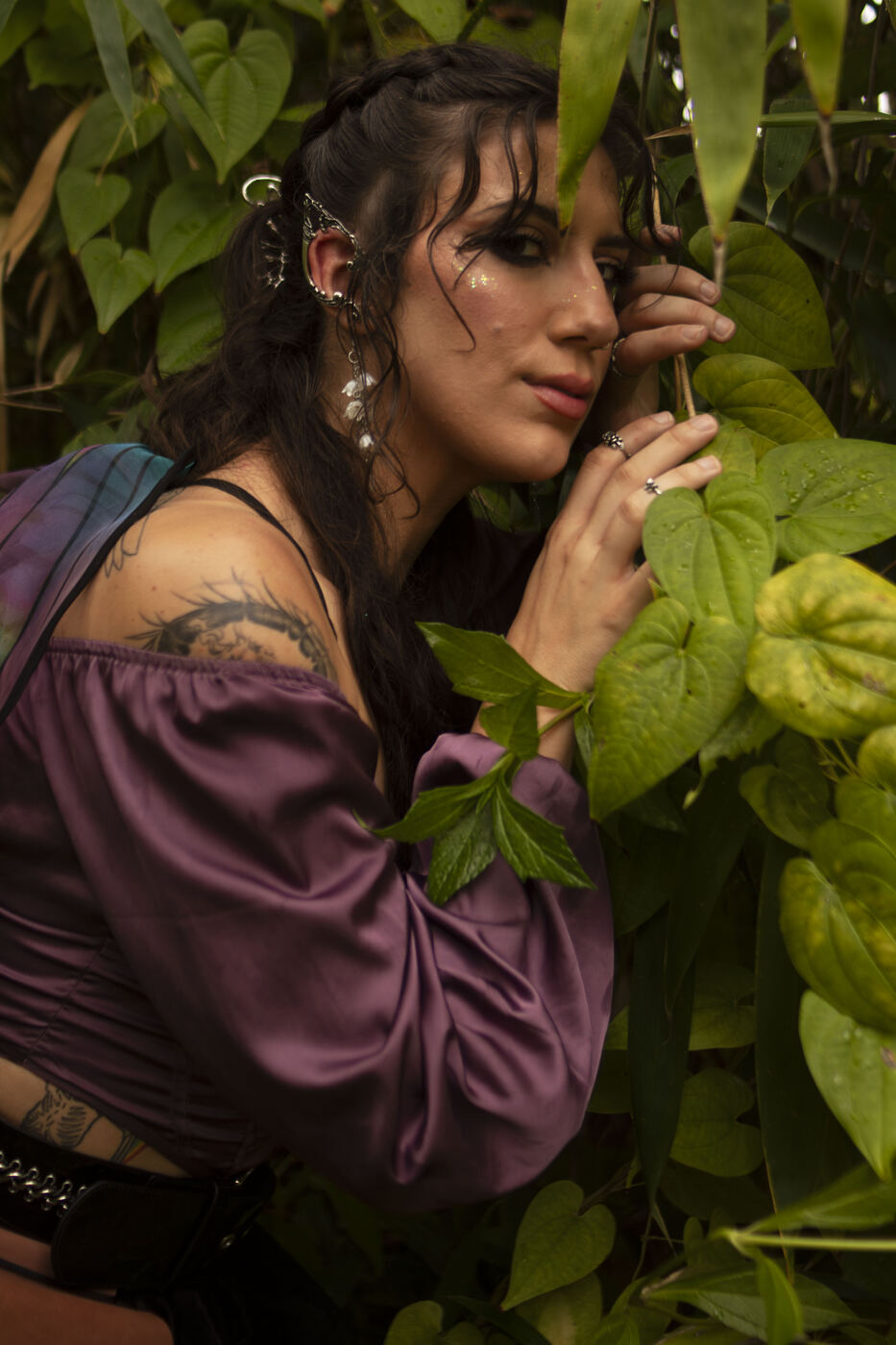 Forest Fairy fantasy photo set