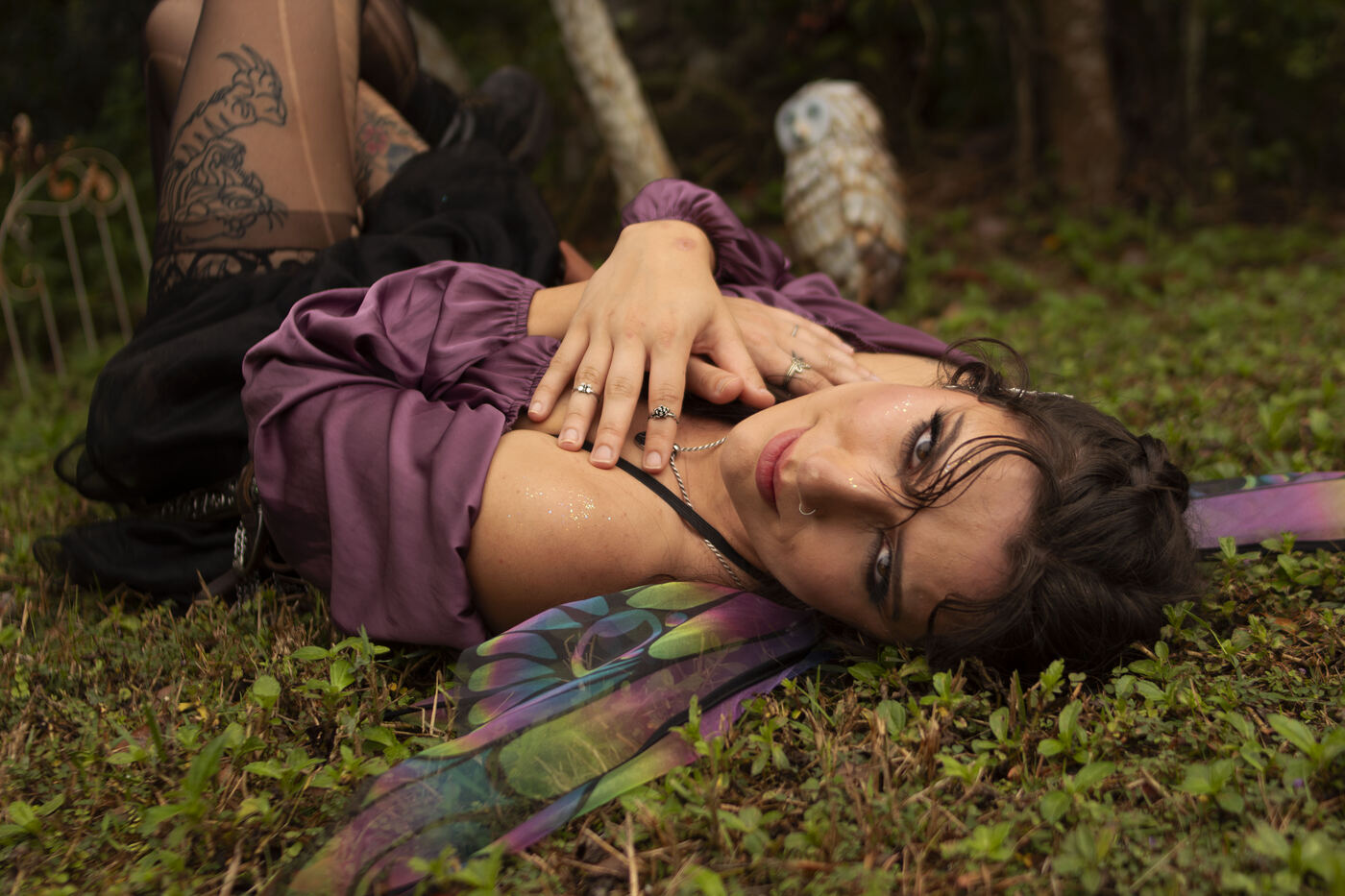Forest Fairy fantasy photo set