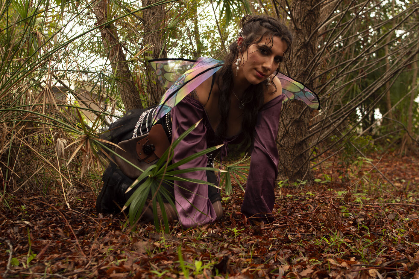 Forest Fairy fantasy photo set