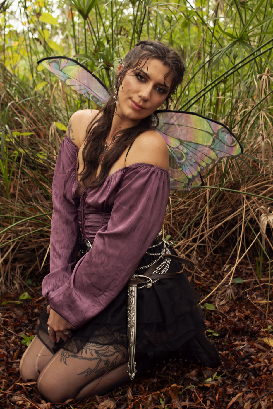 Forest Fairy fantasy photo set