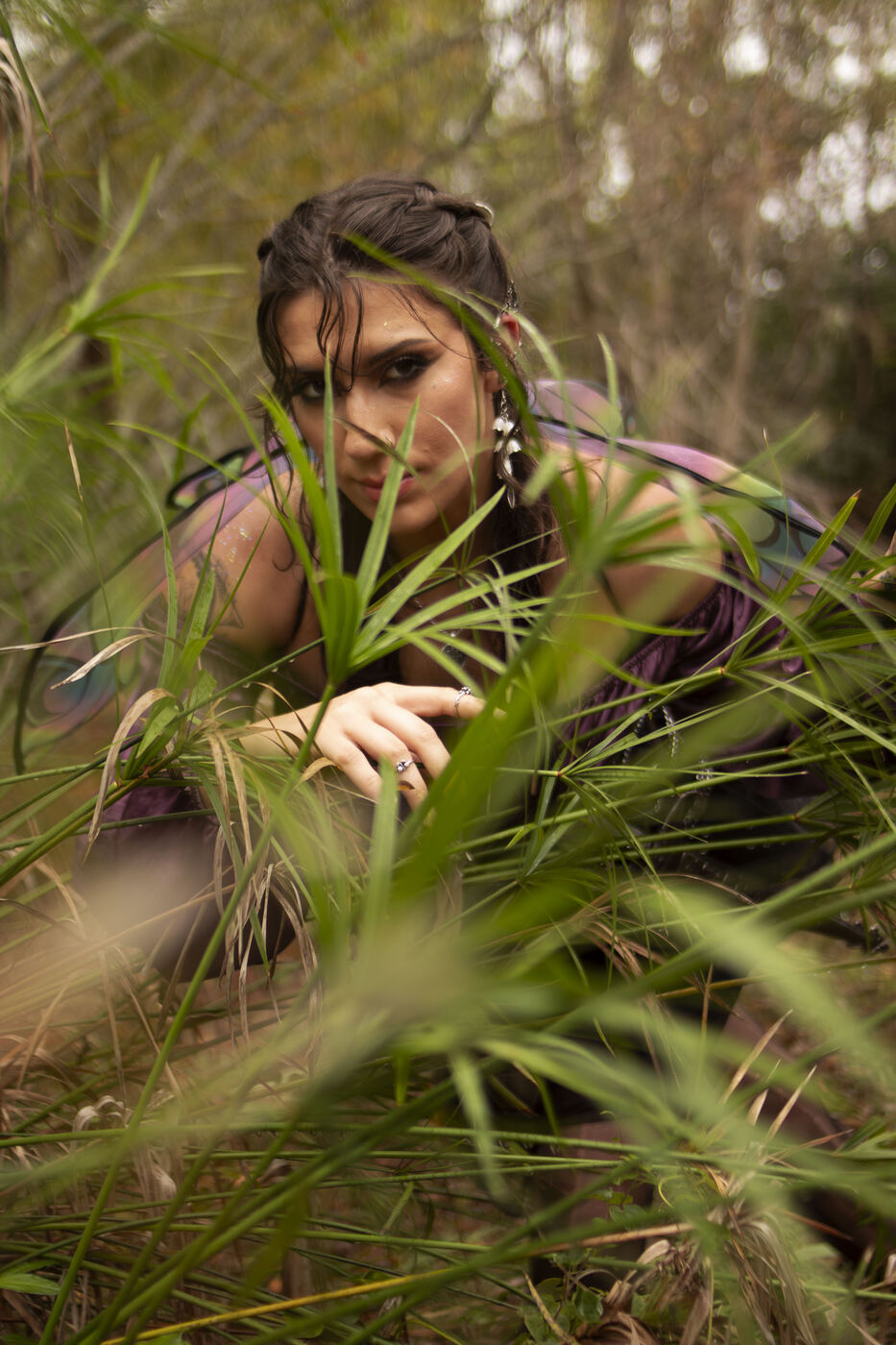 Forest Fairy fantasy photo set