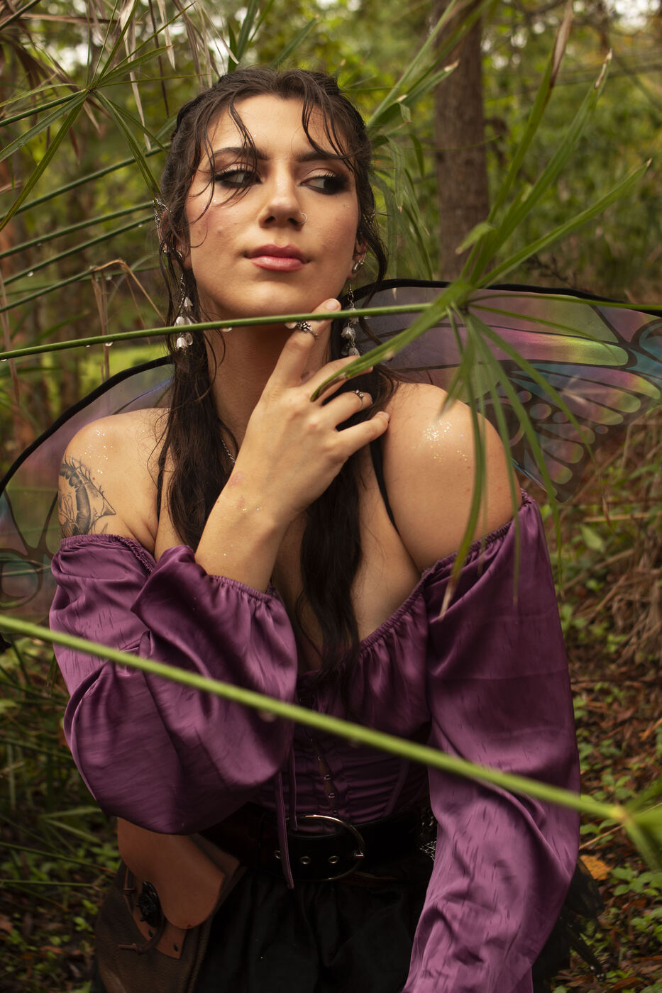 Forest Fairy fantasy photo set