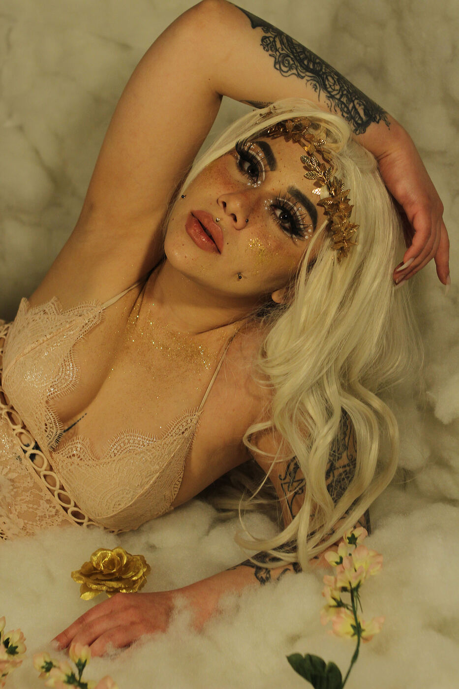 Goddess Energy fantasy photo set