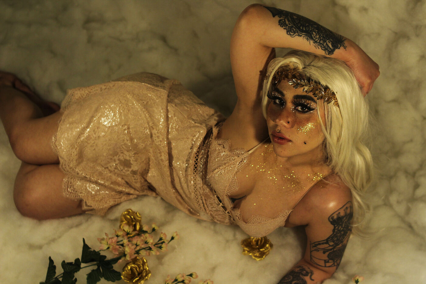Goddess Energy fantasy photo set
