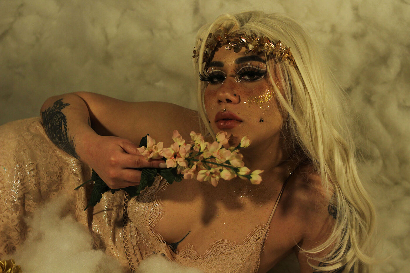 Goddess Energy fantasy photo set