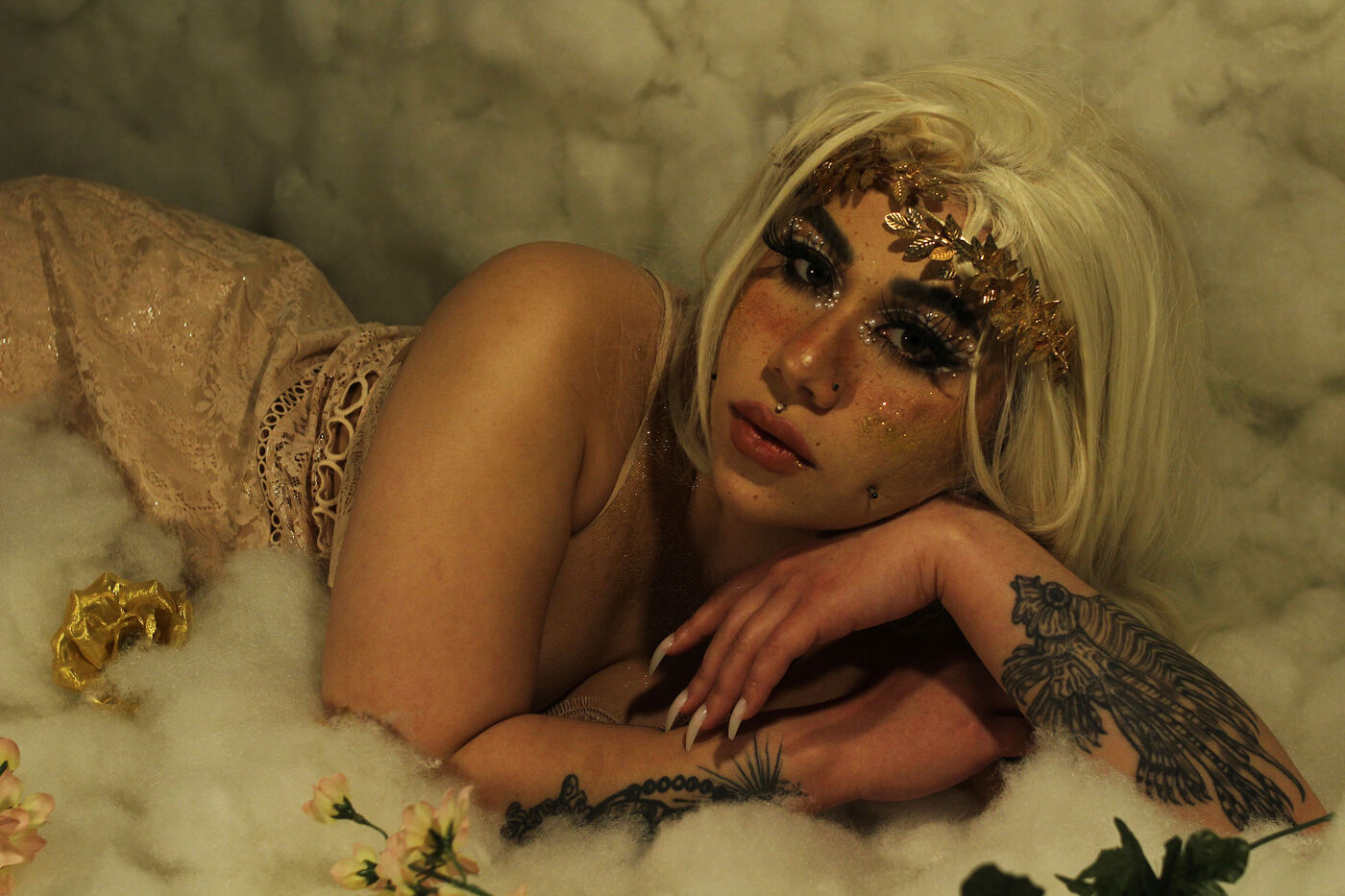 Goddess Energy fantasy photo set