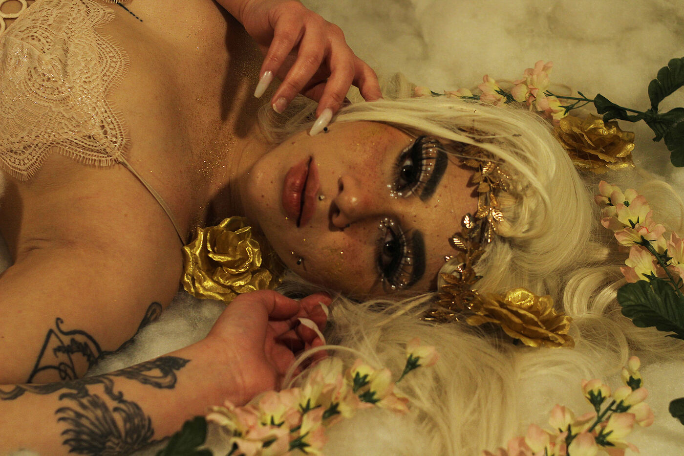 Goddess Energy fantasy photo set