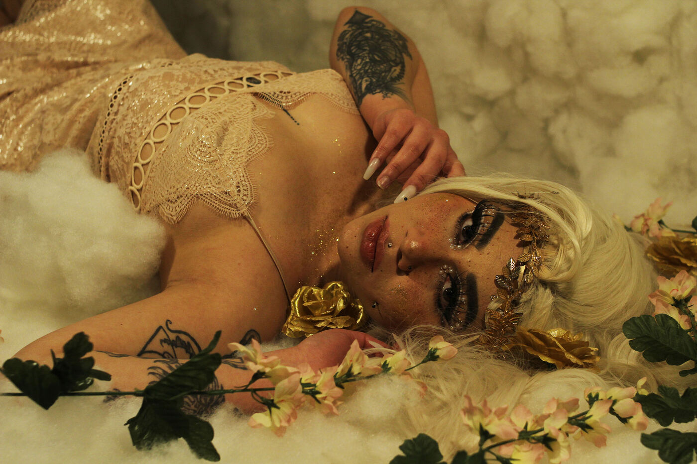 Goddess Energy fantasy photo set
