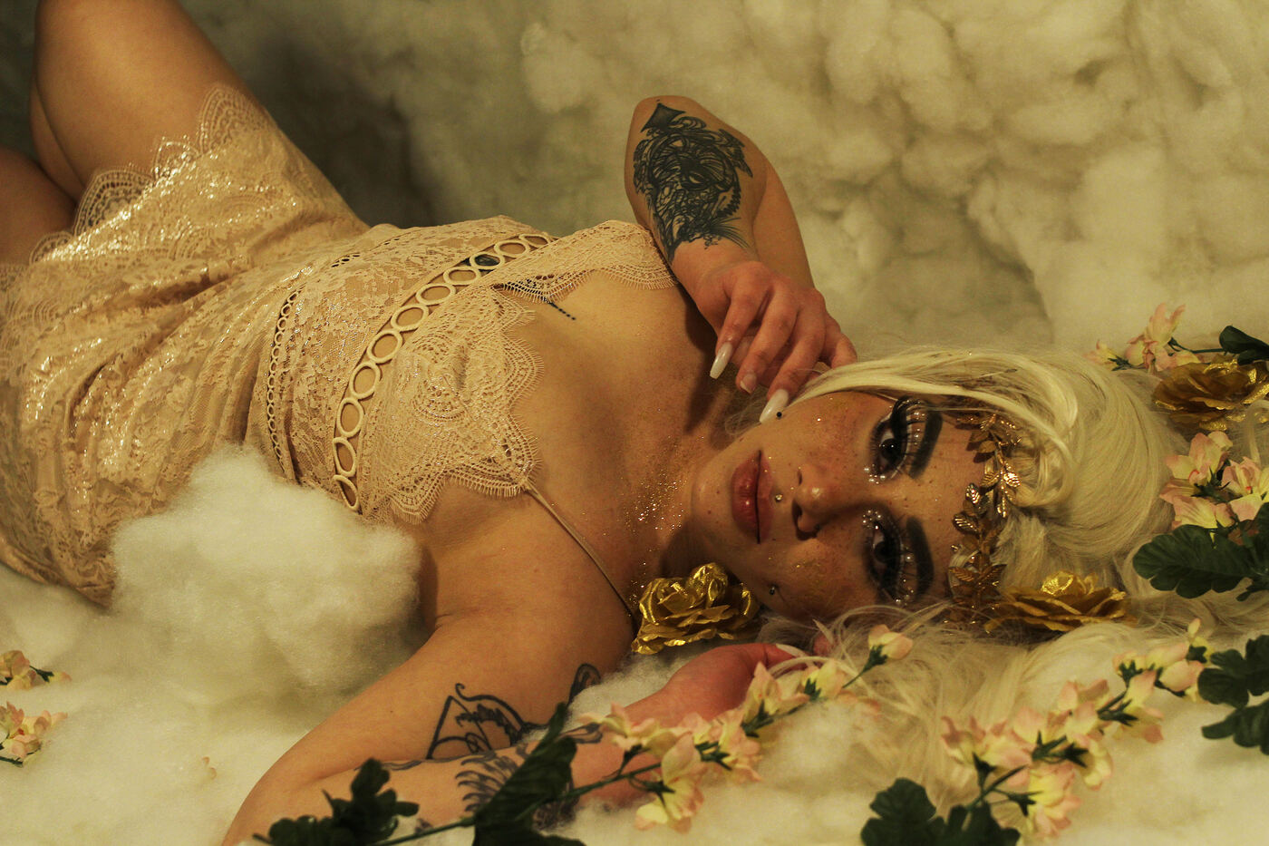 Goddess Energy fantasy photo set