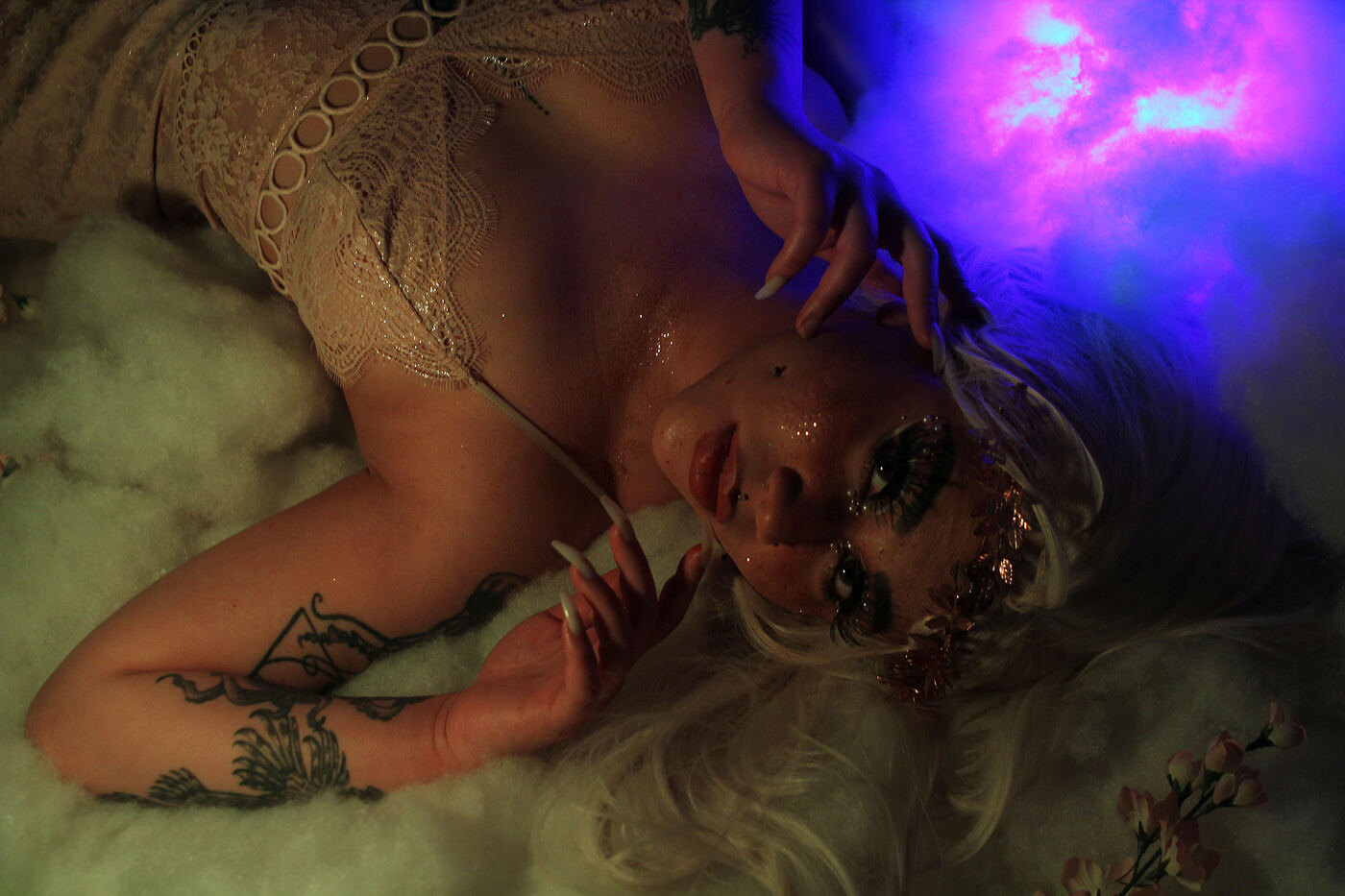 Goddess Energy fantasy photo set