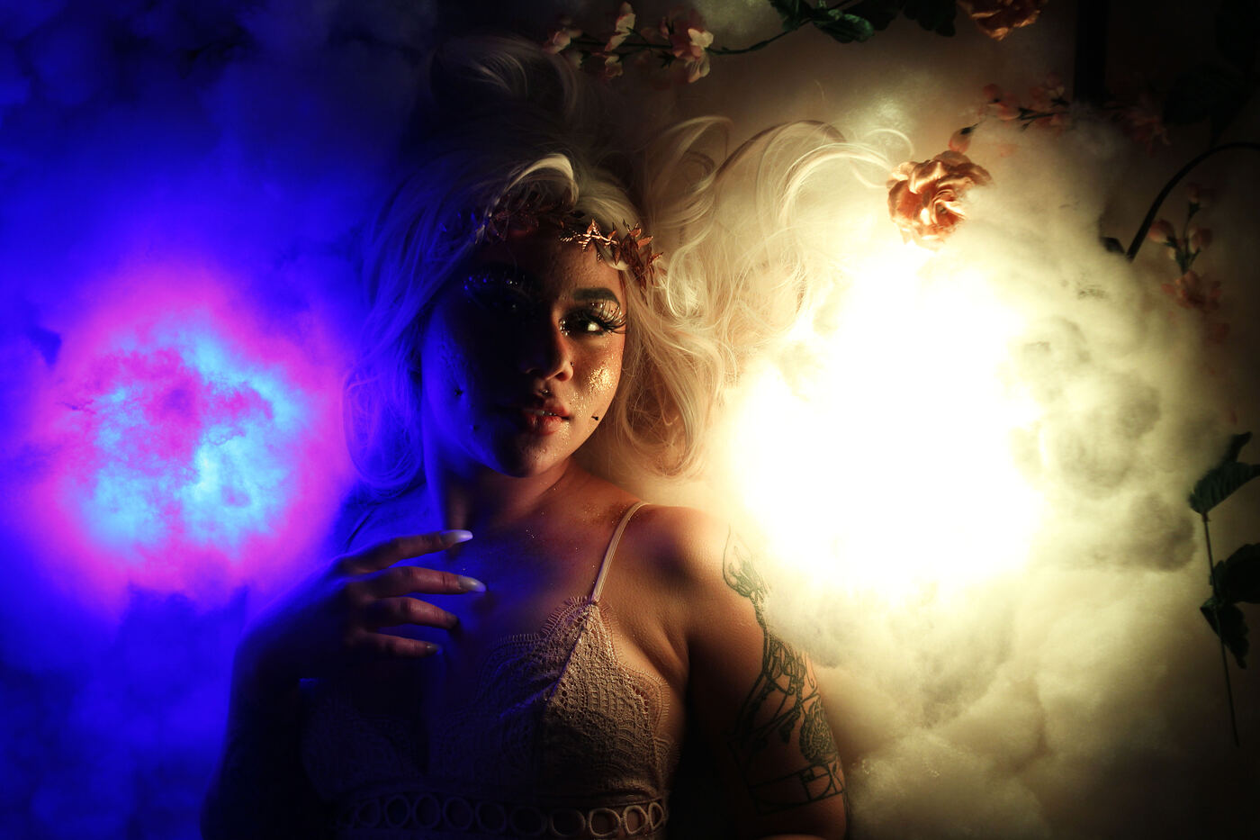 Goddess Energy fantasy photo set